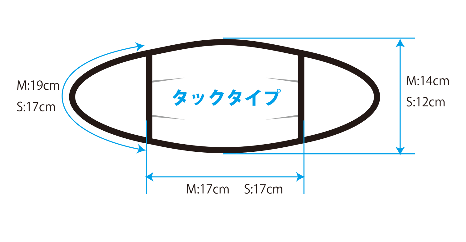 タックタイプ